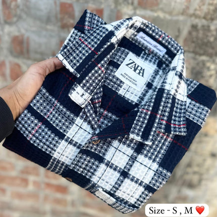 Mens multicolour check Shirt