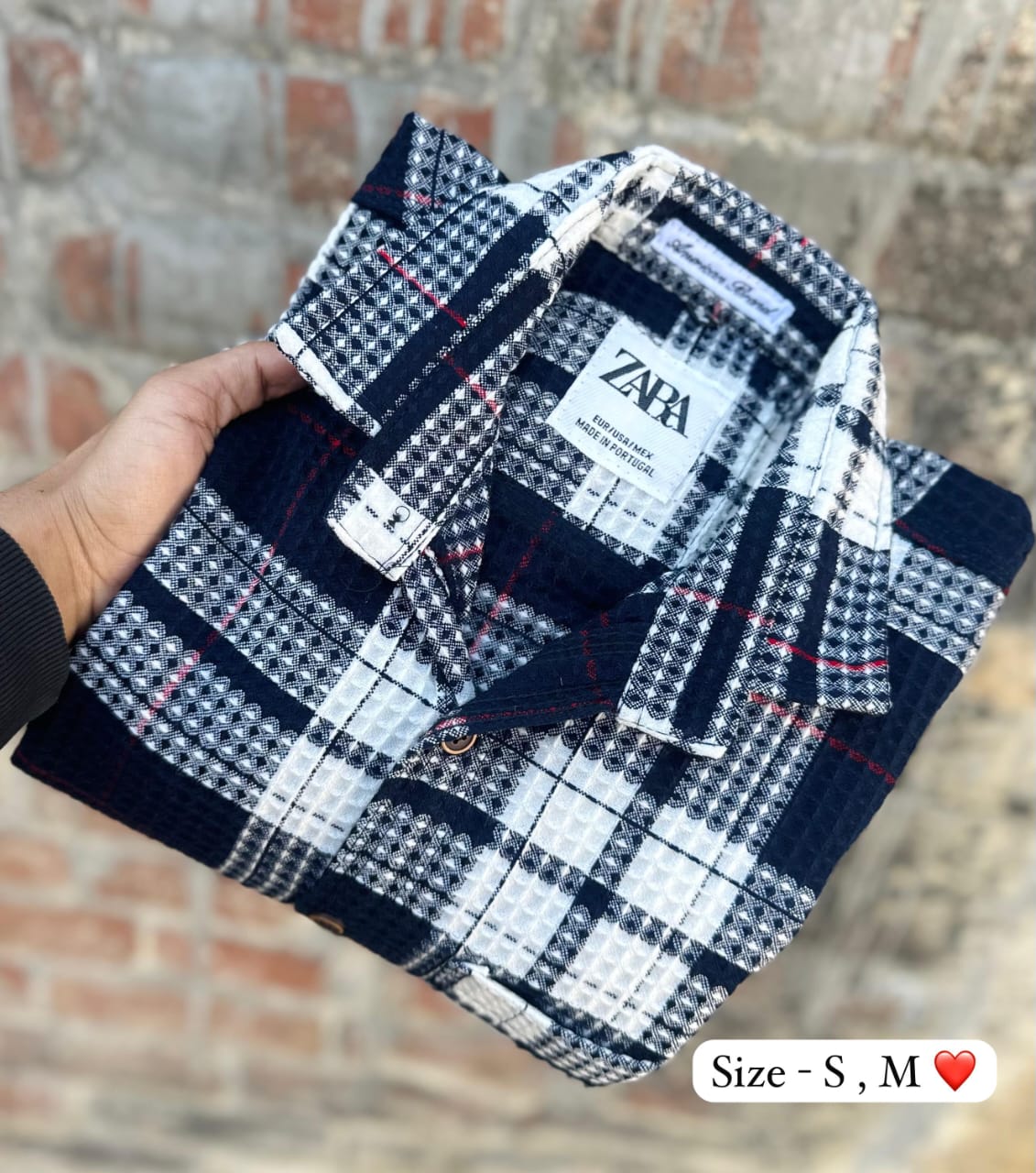 Mens multicolour check Shirt