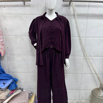 Imported korean 2 pcs Cord set