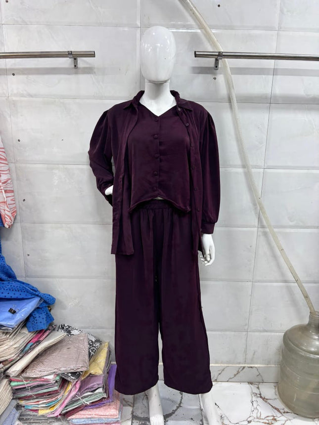 Imported korean 2 pcs Cord set