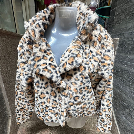 Warm Stylish Furr Coats Imported length 21